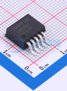 LM2576S-5.0-MS TO-263-5 DC-DC电源芯片