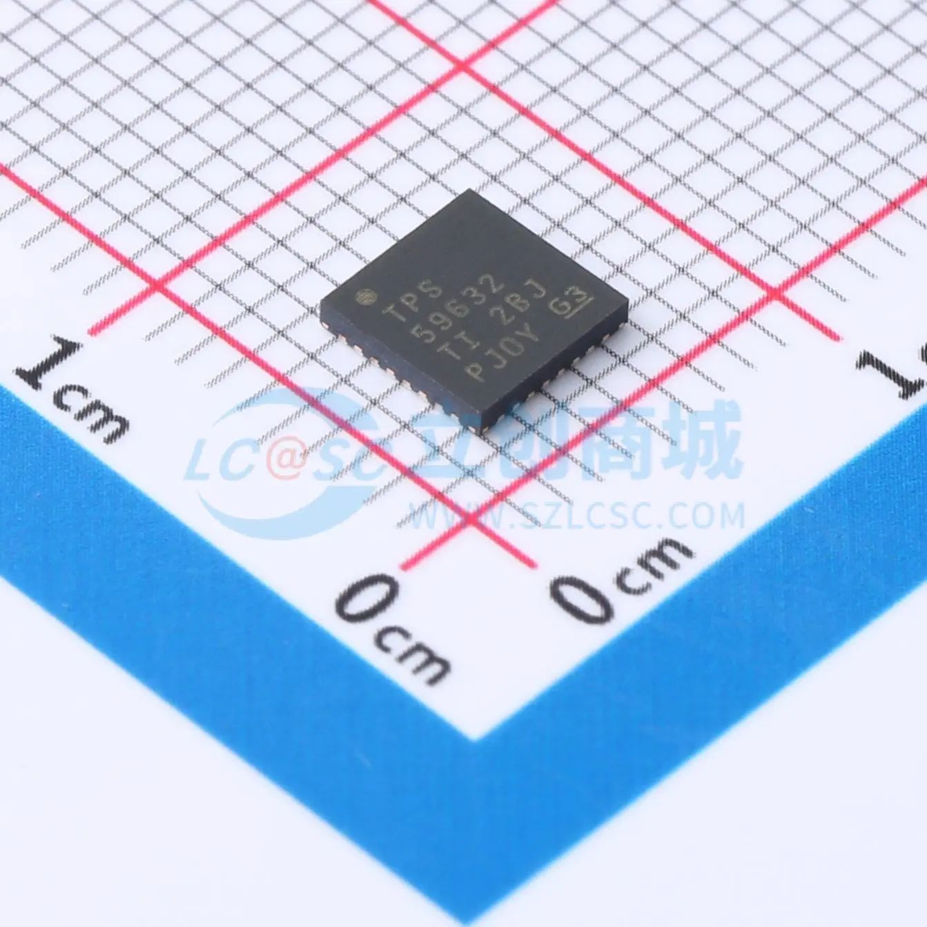 TPS59632QRHBTQ1 QFN-32-EP(5x5) DC-DC电源芯片