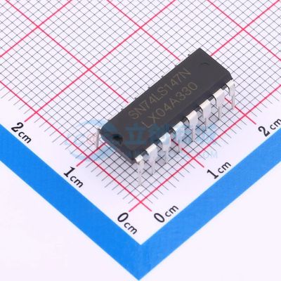 SN74LS147N(LX) DIP-16 信号开关/编解码器/多路复用器