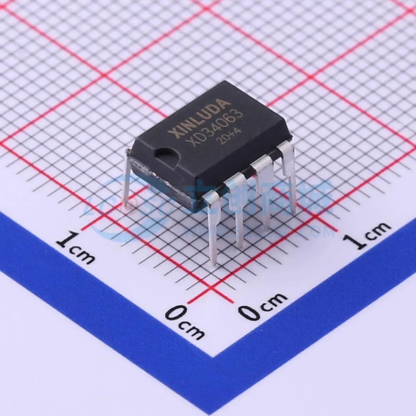 XD34063 DIP-8 DC-DC电源芯片