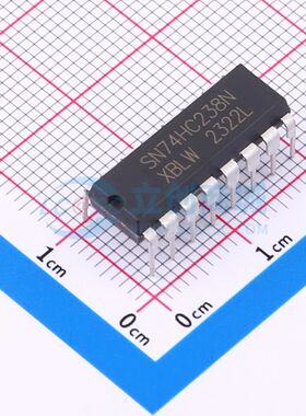 SN74HC238N(XBLW) DIP-16 信号开关/编解码器/多路复用器