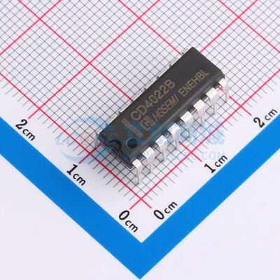 CD4022BE DIP-16 计数器/分频器