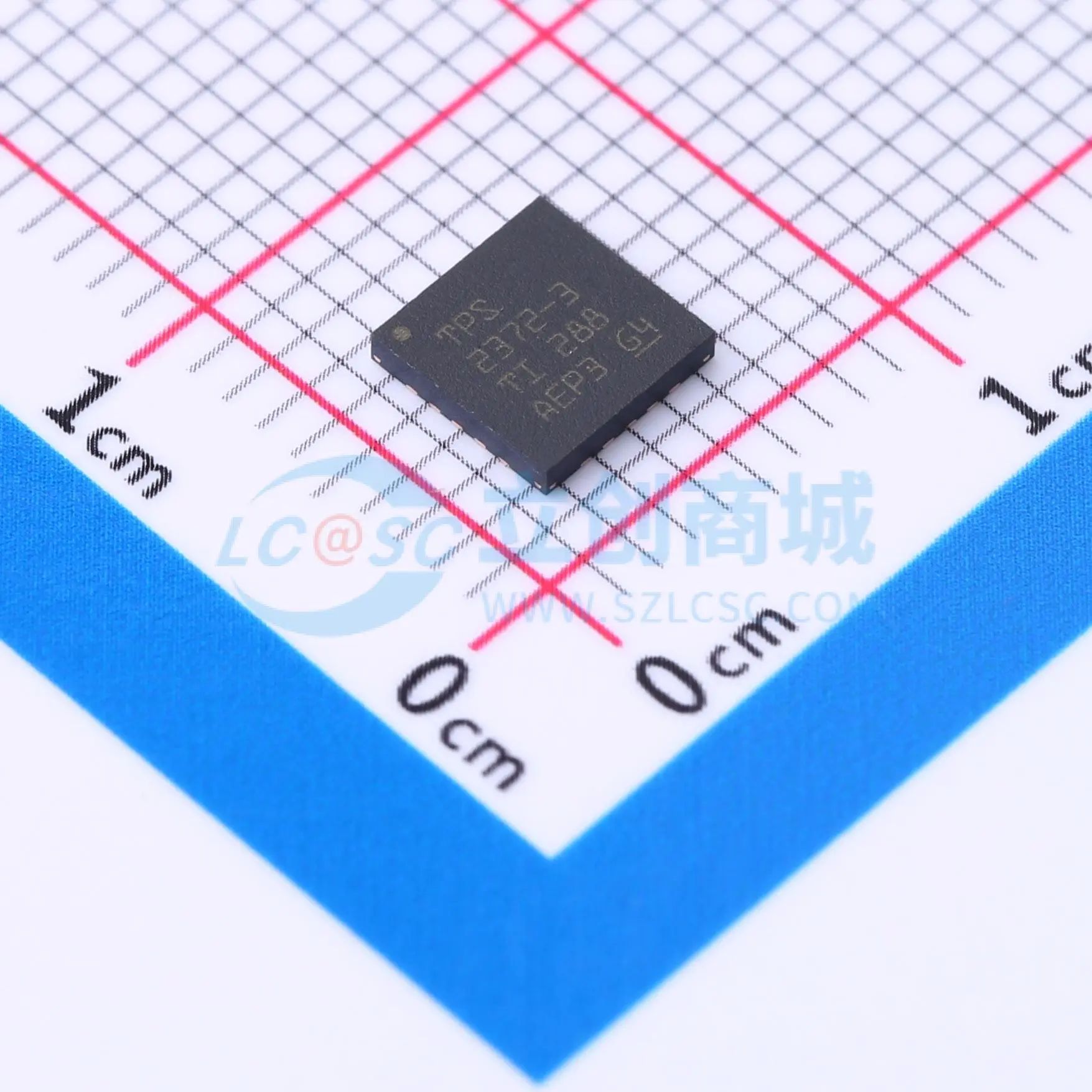 TPS2372-3RGWR VQFN-20(5x5) 以太网供电(PoE)控制器