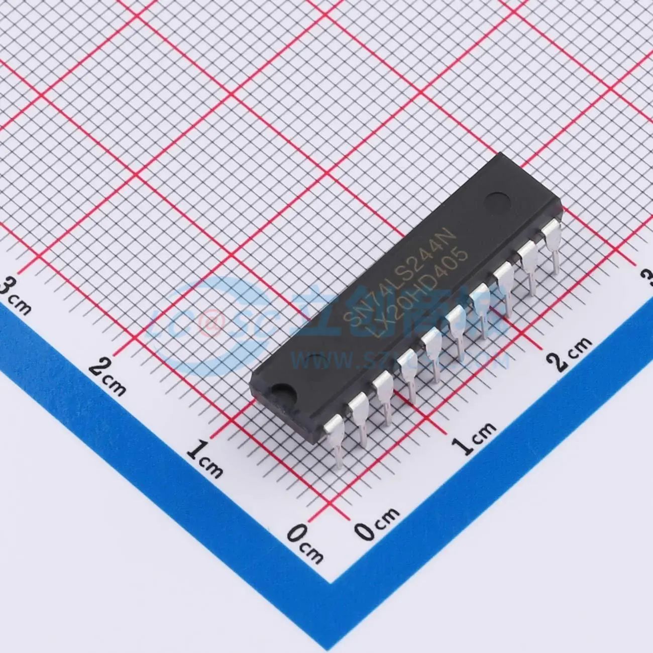 SN74LS244N(LX) DIP-20 缓冲器/驱动器/收发器