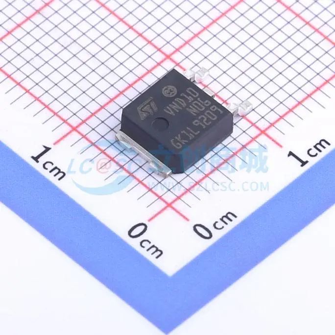 VND10N06TR-E DPAK 功率电子开关