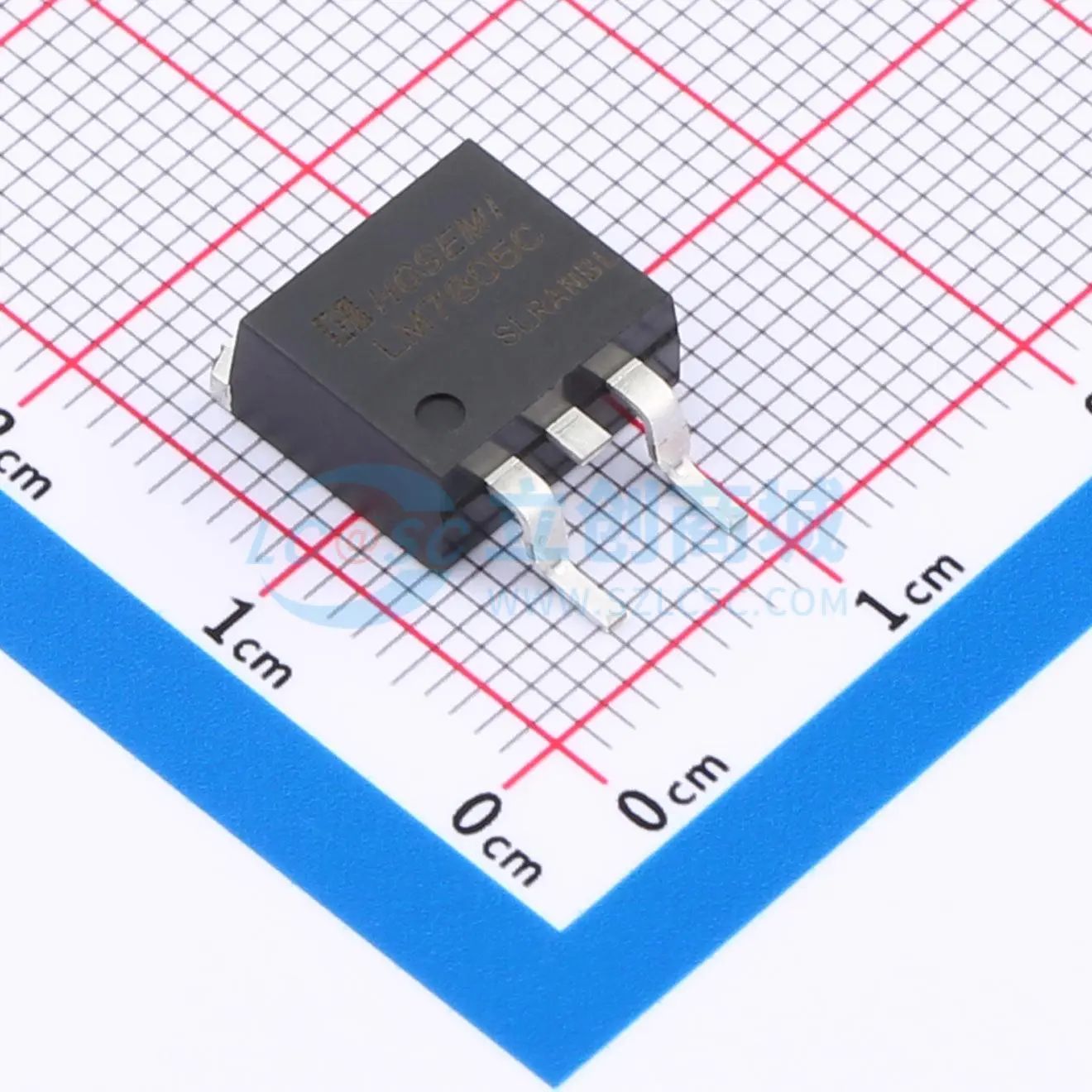 LM7805CS2/TR TO-263-2 线性稳压器(LDO)