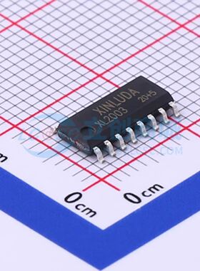 XL2003 SOP-16 达林顿晶体管阵列