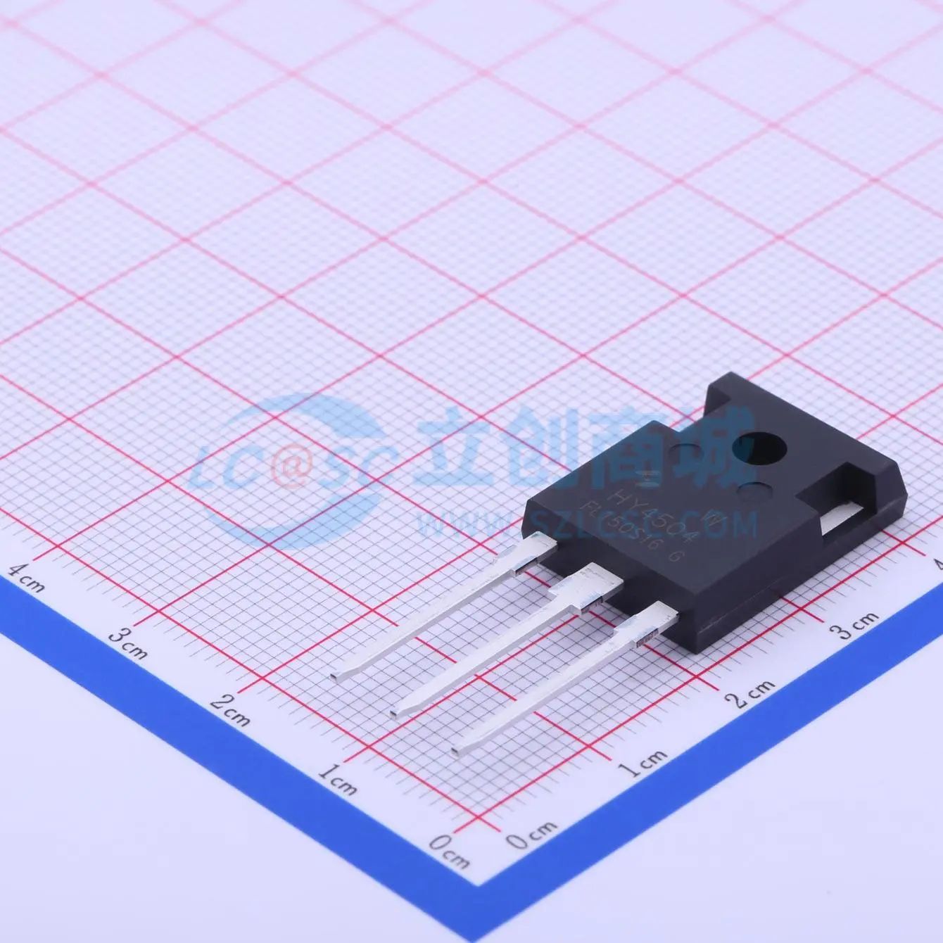 HY4504W TO-247A-3L 场效应管(MOSFET)