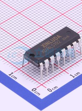 XD74LS192 DIP-16 计数器/分频器