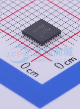 RT8207GQW WQFN-24-EP(4x4) DC-DC电源芯片