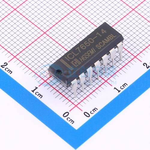 ICL7650N-14 DIP-14 运算放大器