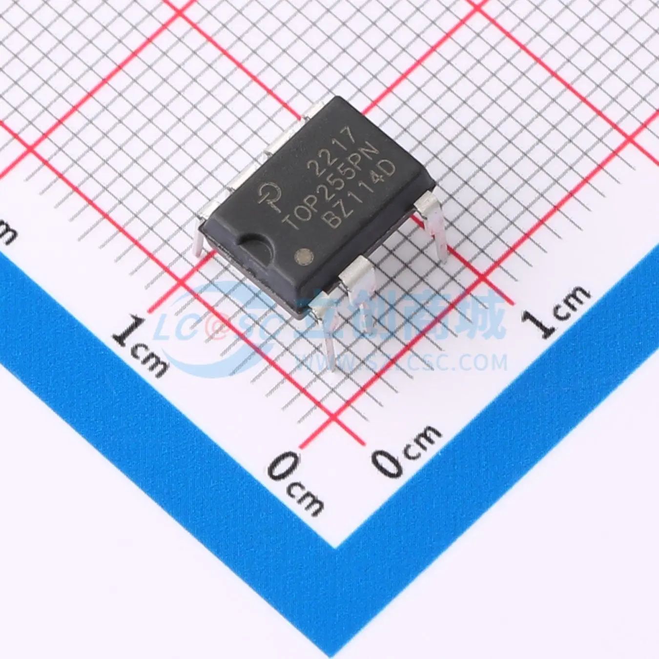 TOP255PN DIP-8 AC-DC控制器和稳压器
