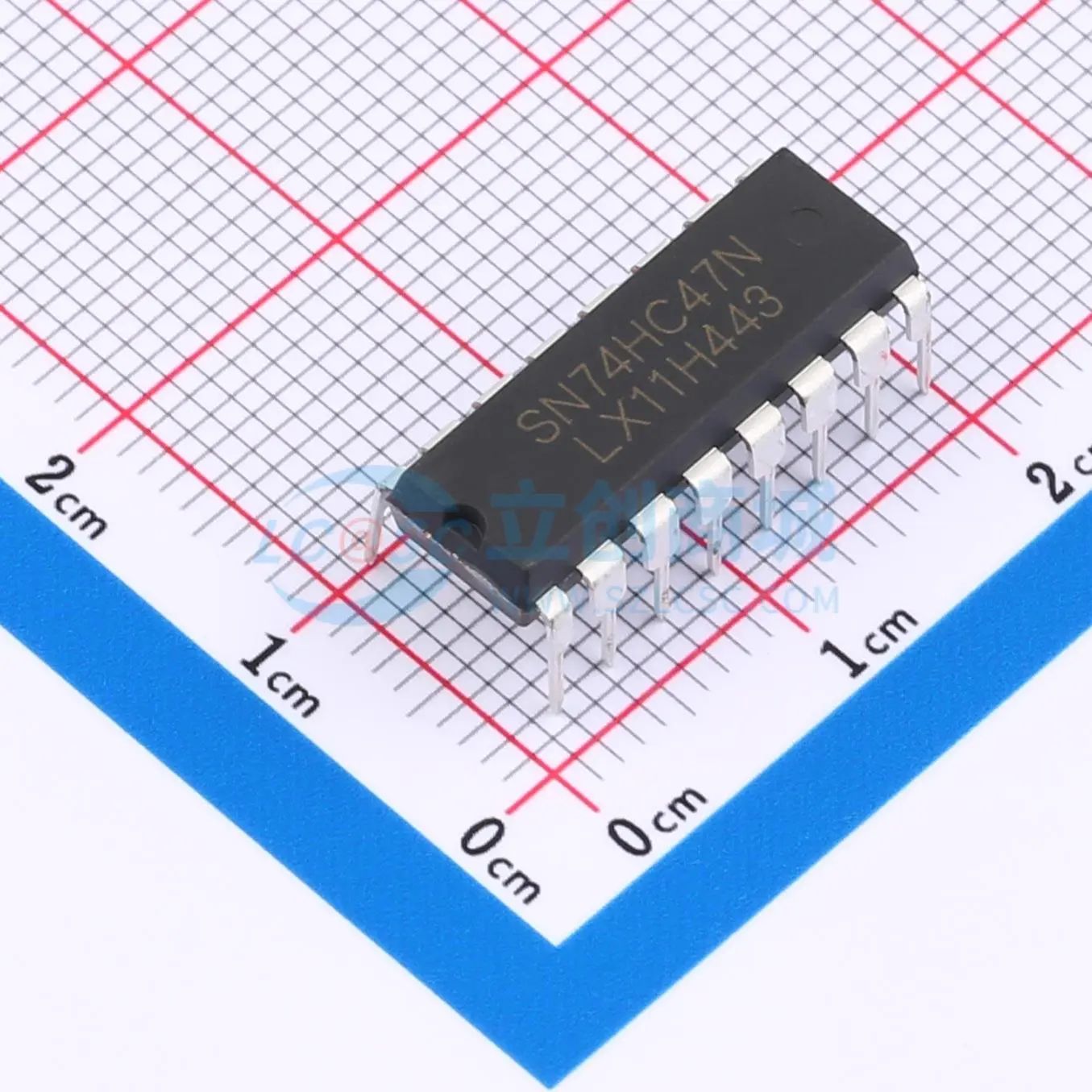 SN74HC47N(LX) DIP-16 数码管驱动