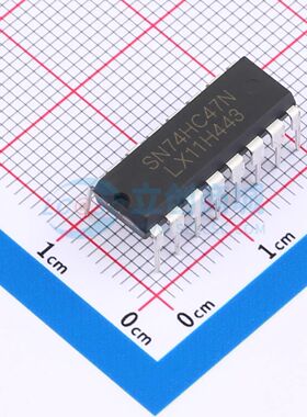 SN74HC47N(LX) DIP-16 数码管驱动