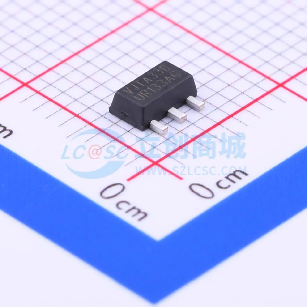 UR133AG-33-AB3-B-R SOT-89 线性稳压器(LDO)