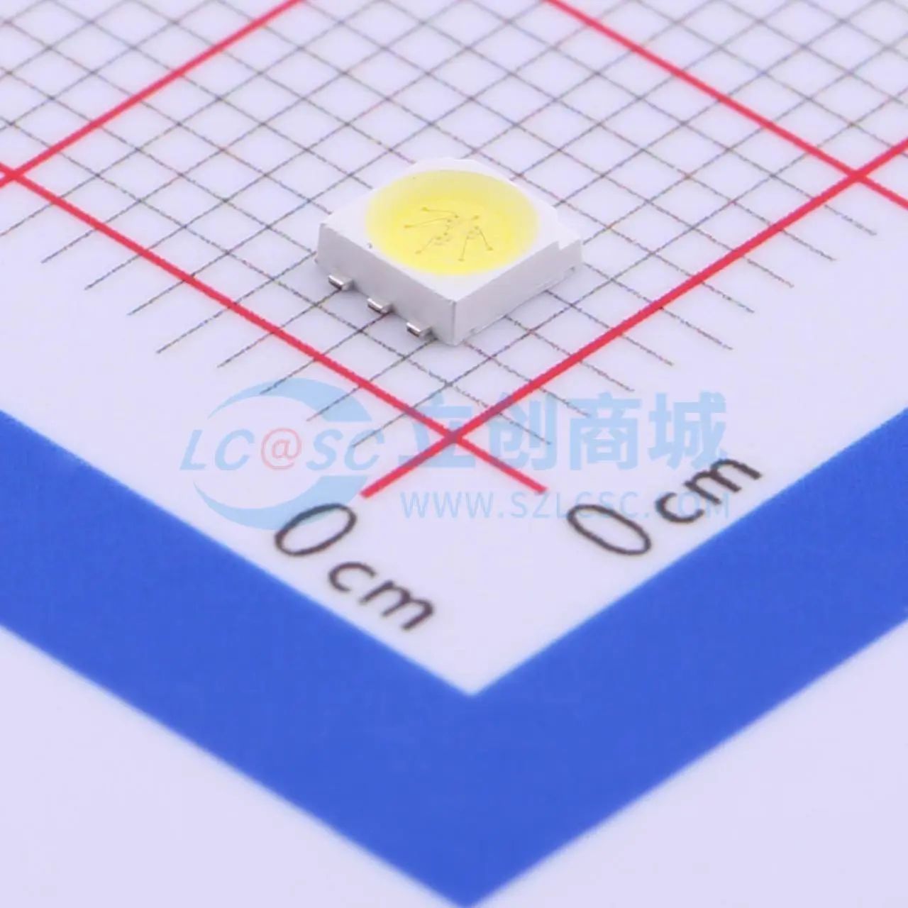 67-235UTC/S734/TR8 SMD 发光二极管/LED