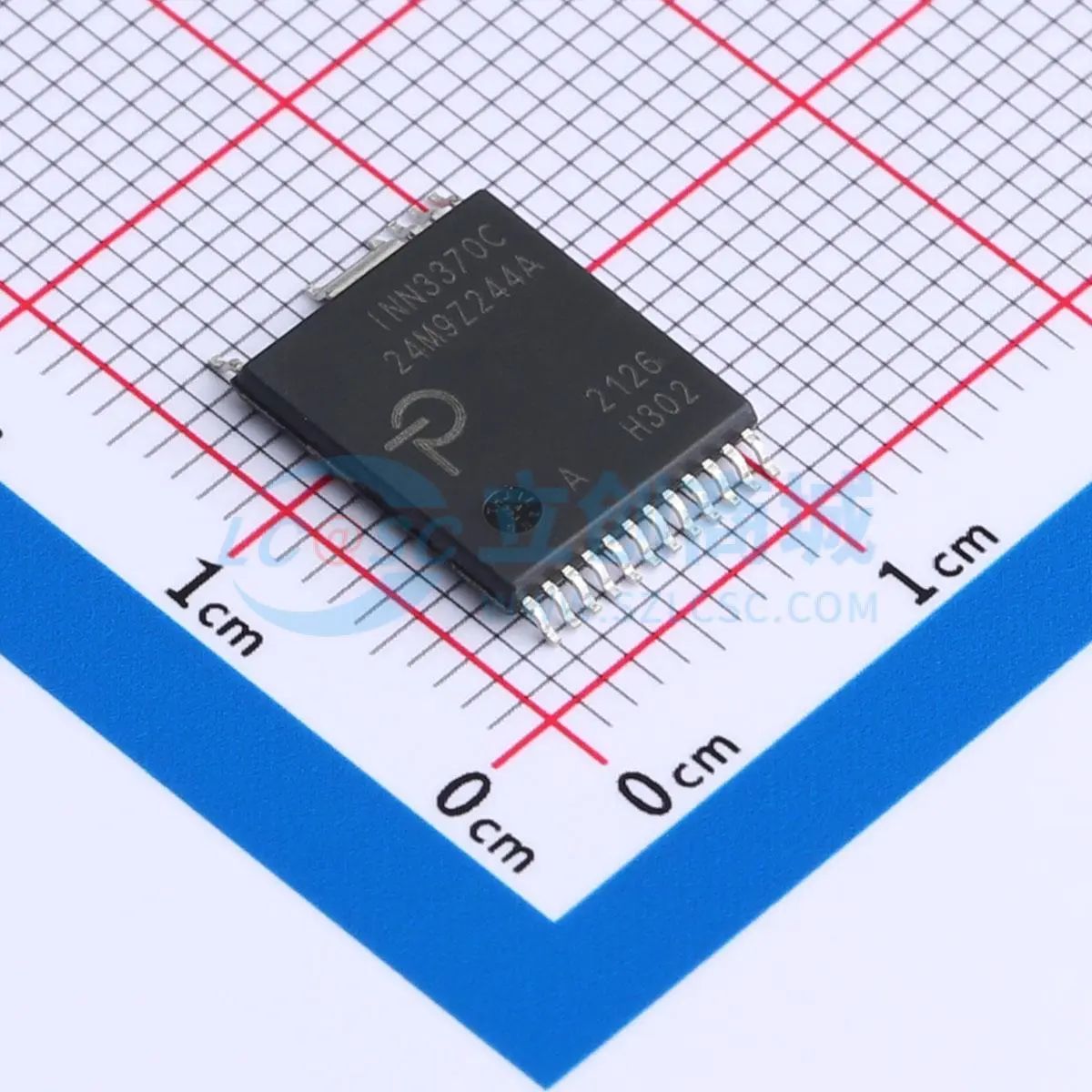 INN3370C-H302-TL INSOP-24D-9.4mm AC-DC控制器和稳压器