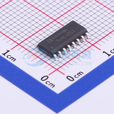 74HC4052M/TR SOP-16 信号开关/编解码器/多路复用器