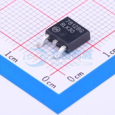 MC7812BDTRKG TO-252-2(DPAK) 线性稳压器(LDO)