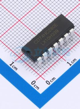 CD74HC280E(LX) DIP-14 奇偶生成器/校验器