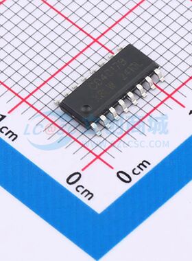 CD4017BDTR(XBLW) SOP-16 计数器/分频器