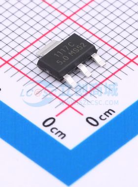 LM1117S-5.0(MS) SOT-223 线性稳压器(LDO)