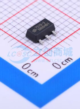 HT7570-3 SOT-89-3 线性稳压器(LDO)