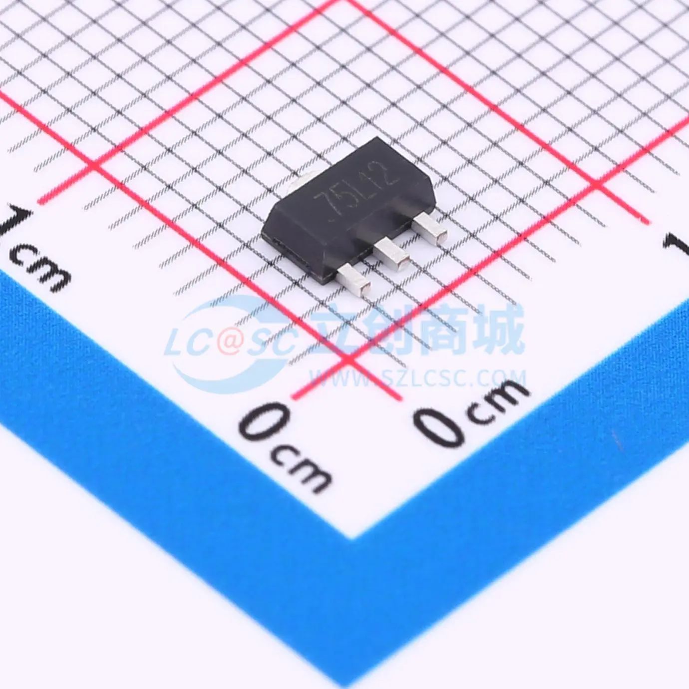 CJ75LC0S SOT-89-3L 线性稳压器(LDO)