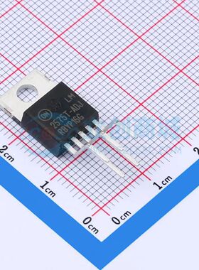 LM2575TV-ADJG TO-220-5 DC-DC电源芯片