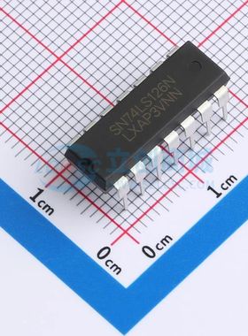 SN74LS126N(LX) DIP-14 缓冲器/驱动器/收发器