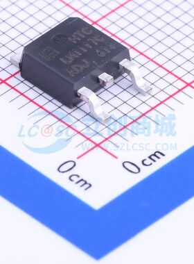 LM1117RS-ADJ TO-252-2(DPAK) 线性稳压器(LDO)