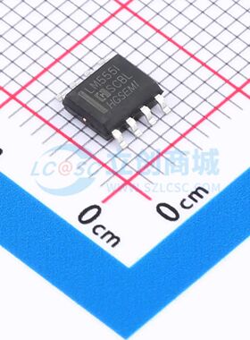 LM555IM/TR SOP-8 555定时器/计时器