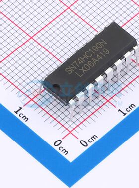 SN74HC190N(LX) DIP-16 计数器/分频器
