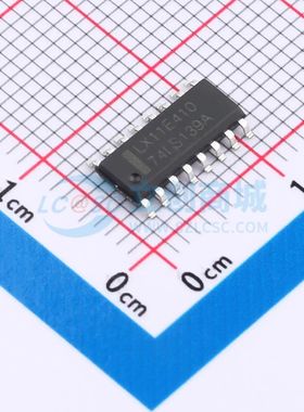 SN74LS139ADR(LX) SOP-16 信号开关/编解码器/多路复用器