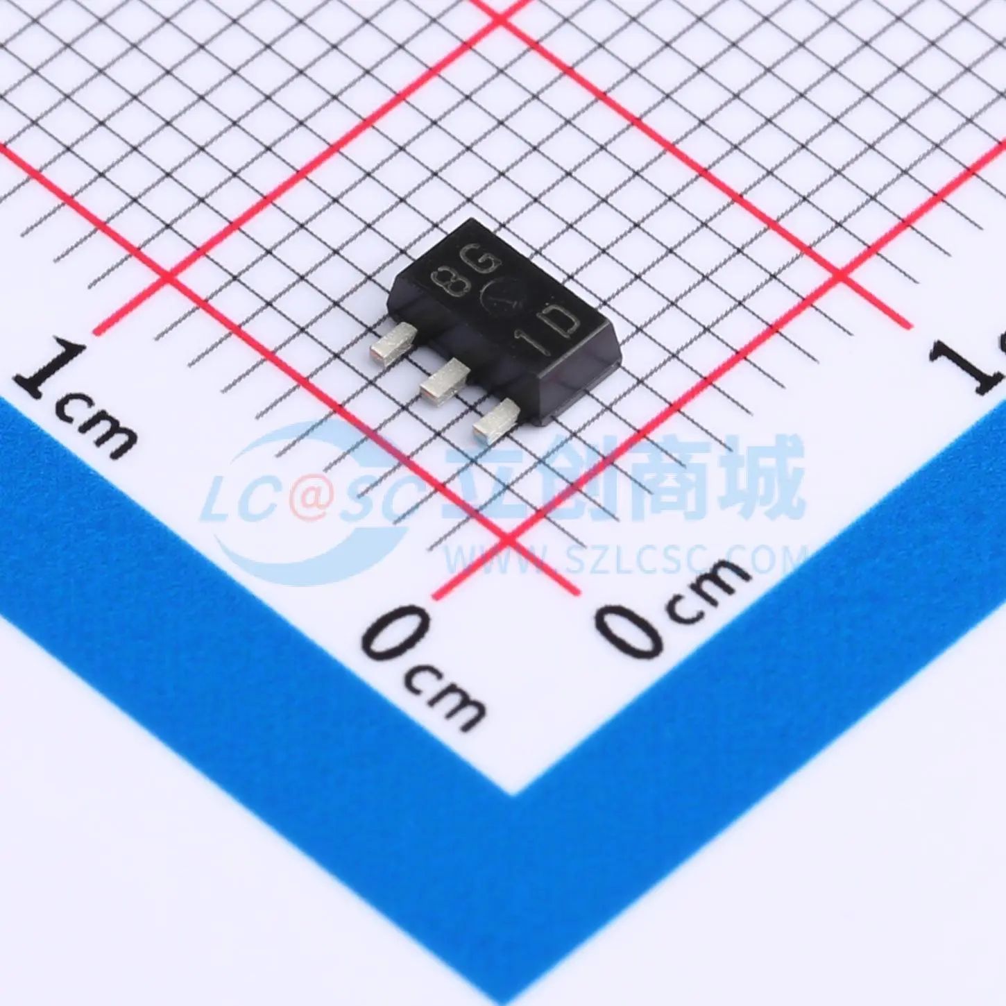 NJM78L08UA-TE1 SOT-89 线性稳压器(LDO)