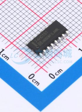 74HC151M/TR SOP-16 信号开关/编解码器/多路复用器