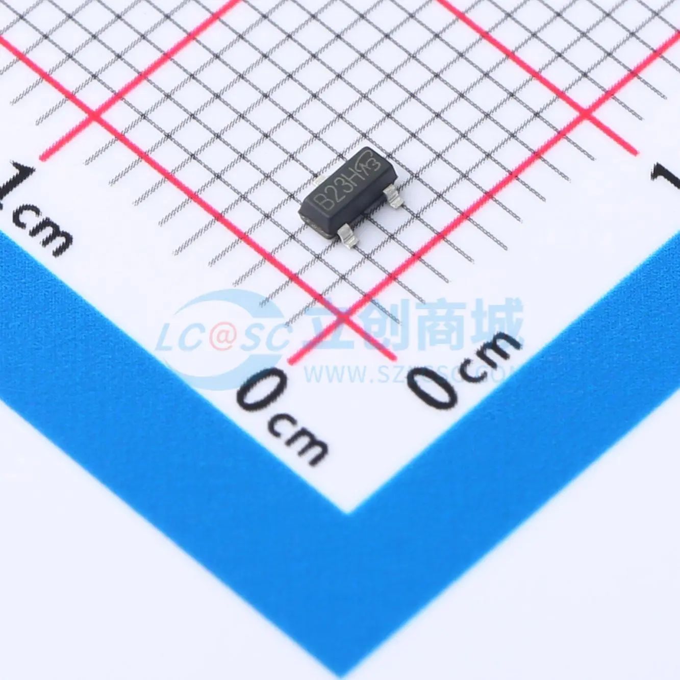 NDS356AP-NL-VB SOT23 场效应管(MOSFET)