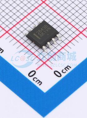 UC2843BD1G SOIC-8 AC-DC控制器和稳压器