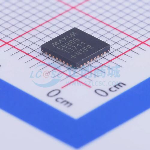 MAX5980GTJ+T TQFN-32-EP(5x5) 以太网供电(PoE)控制器