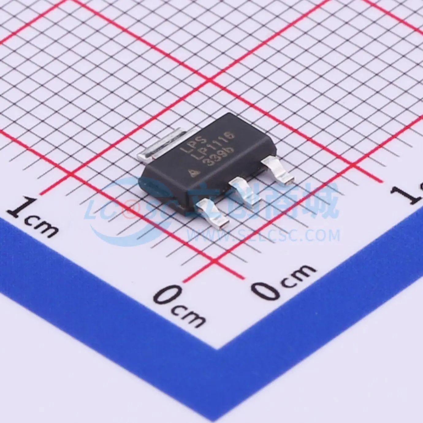 LP1116-33G3F SOT-223-4 线性稳压器(LDO)