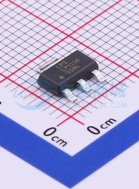 LP1116-33G3F SOT-223-4 线性稳压器(LDO)