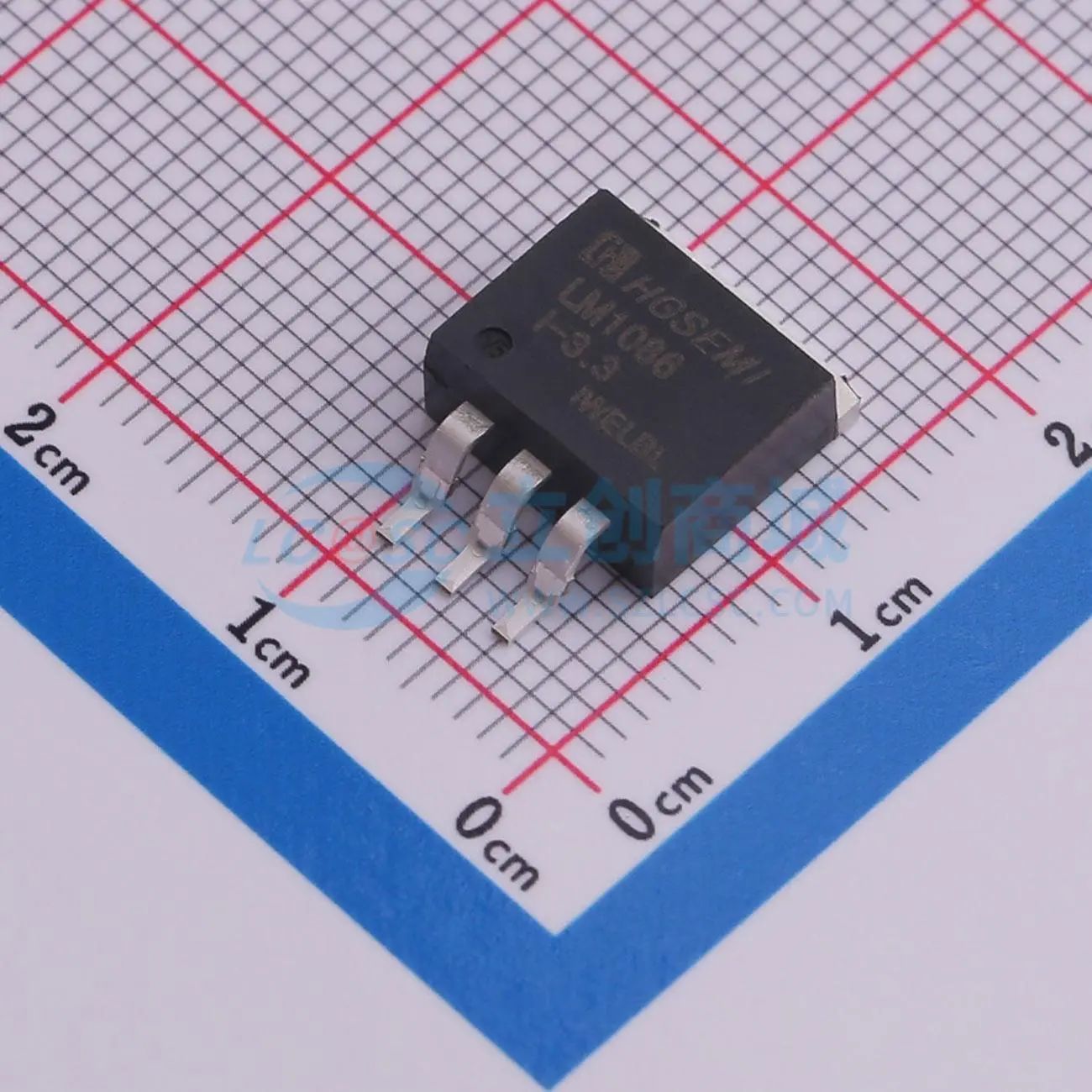 LM1086IS-3.3/TR TO-263-3 线性稳压器(LDO)
