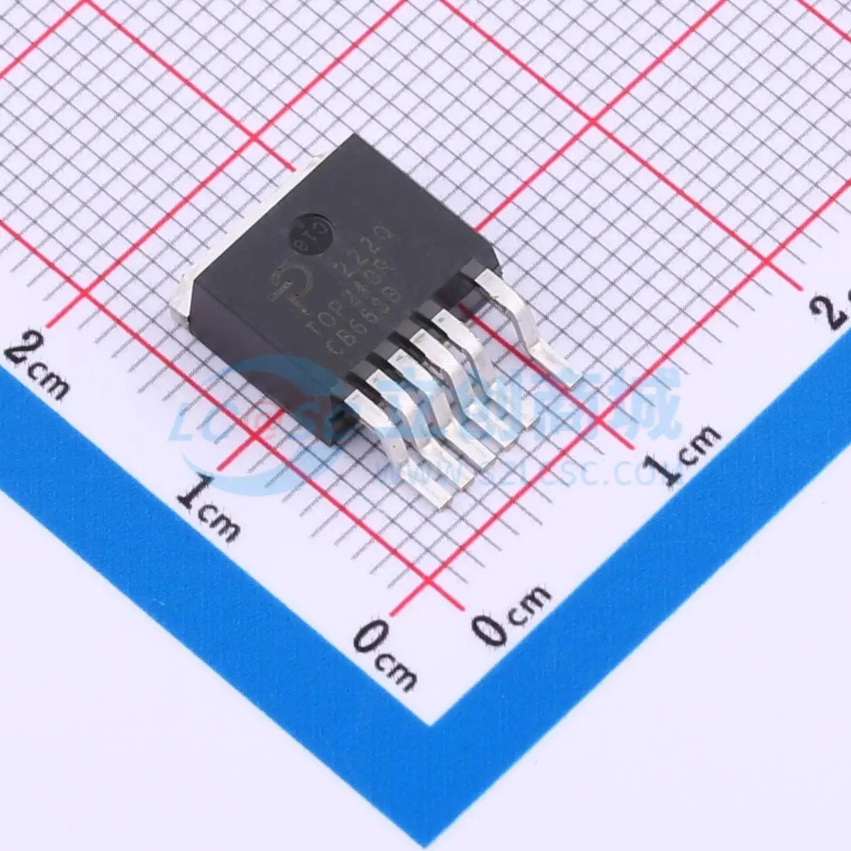 TOP243R-TL TO-263 AC-DC控制器和稳压器