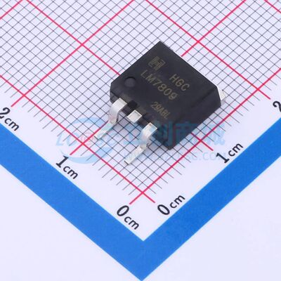 LM7809D2TRG TO-263-2L 线性稳压器(LDO)