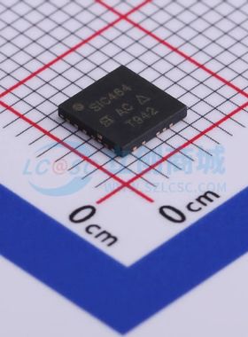 SIC464ED-T1-GE3 MLP55-27L(5x5) DC-DC电源芯片