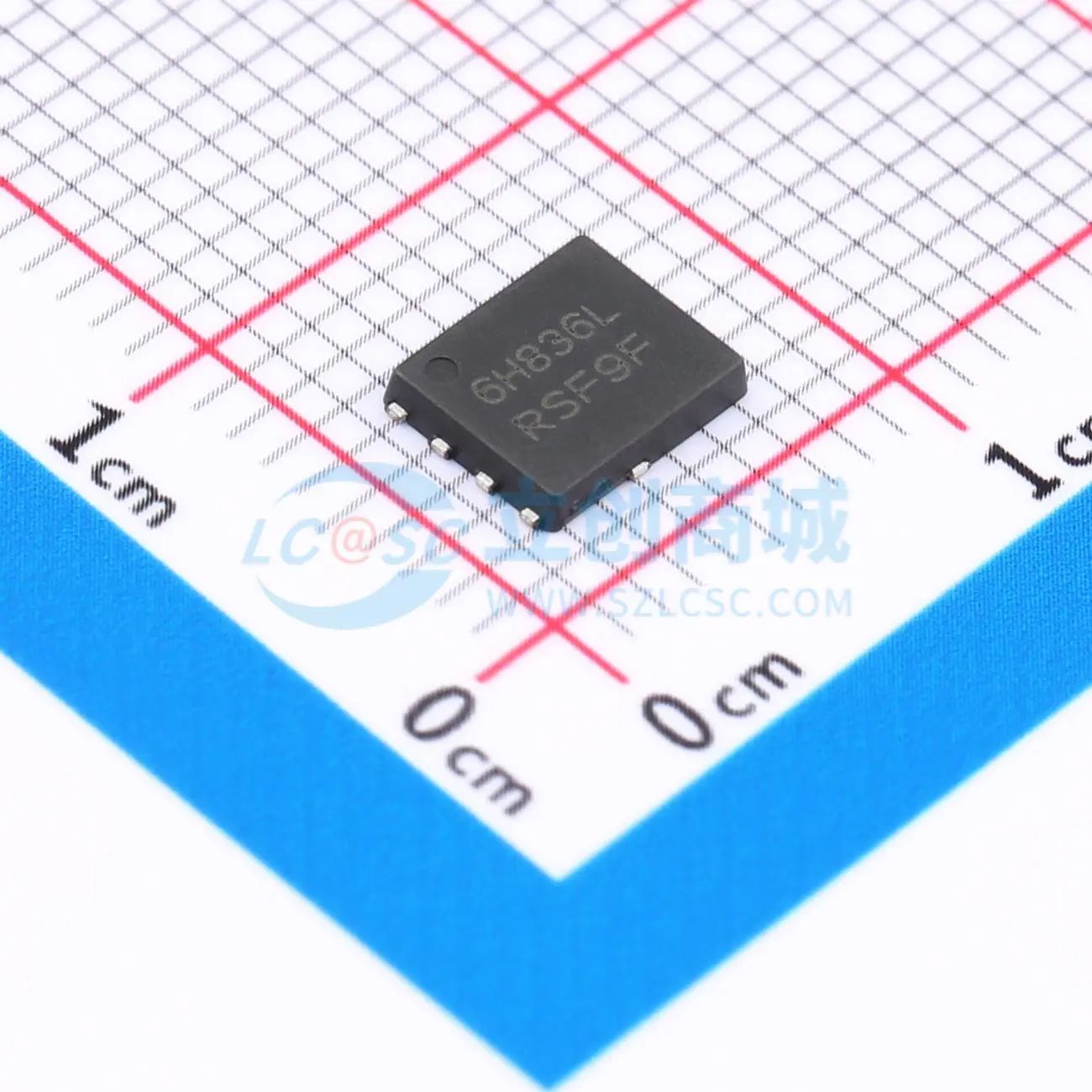 NVMFS6H836NLT1G DFN-5(5.9x4.9) 场效应管(MOSFET)