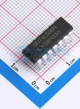 SN74LS06N(LX) DIP-14 反相器