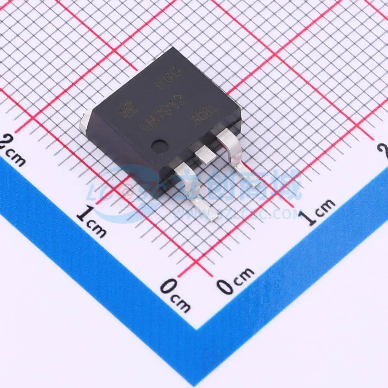 LM7912SRG TO-263-3 线性稳压器(LDO)