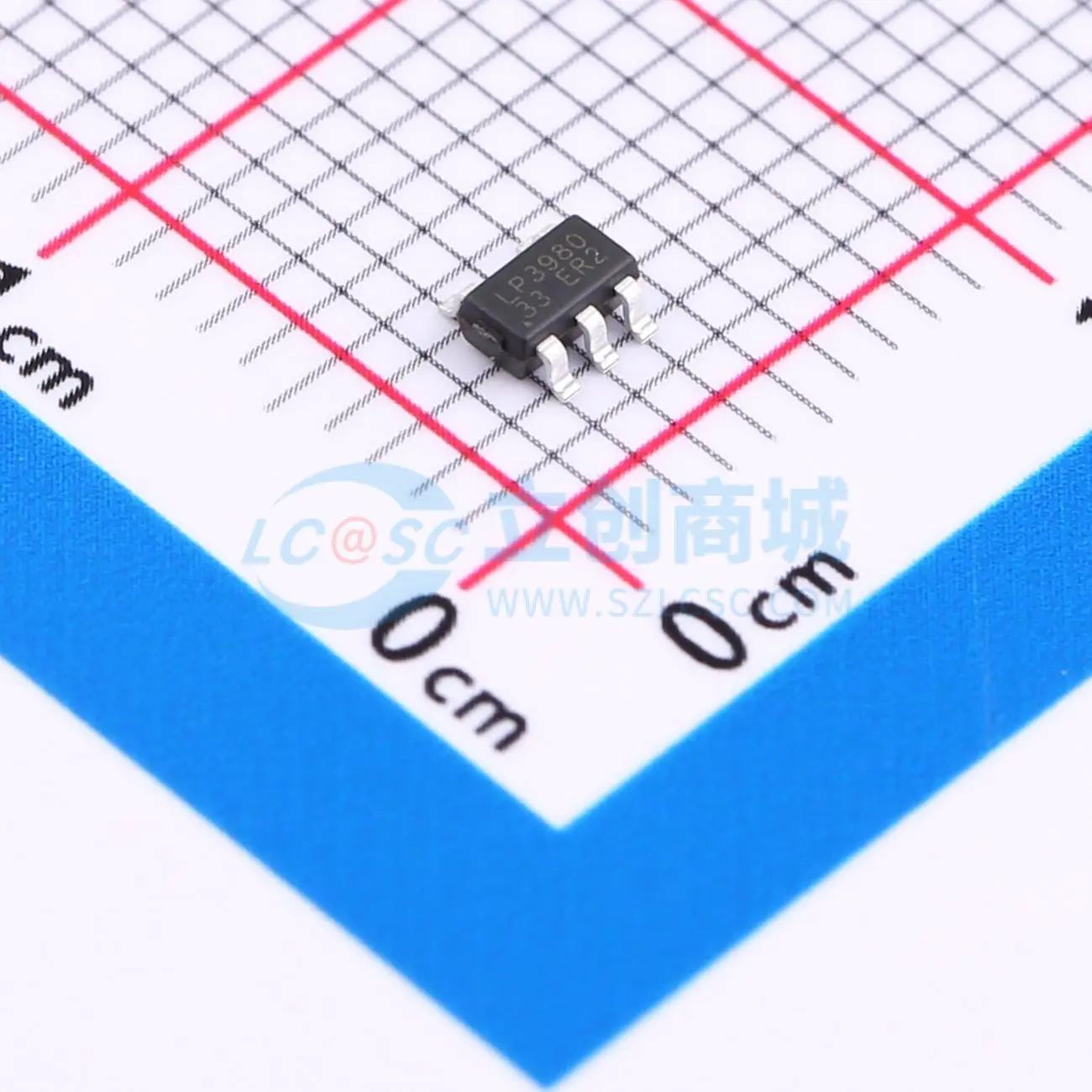 LP3980H-33B5F SOT-23-5 线性稳压器(LDO)