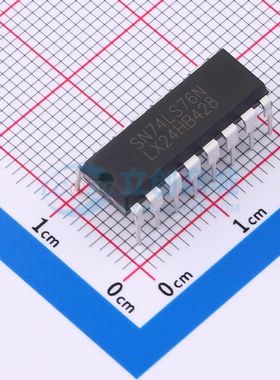 SN74LS76N(LX) DIP-16 触发器